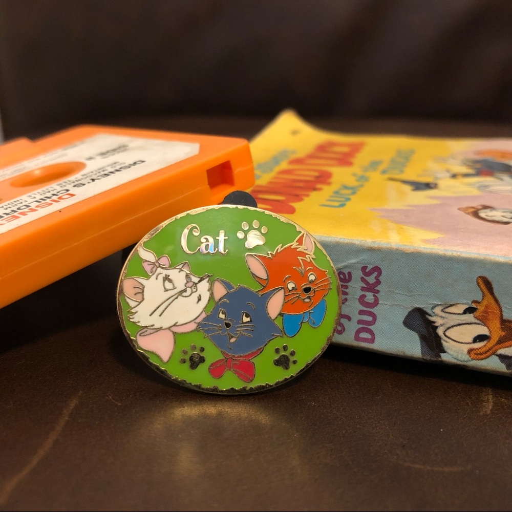2002 Aristocats Disney Pin Trading Pin
